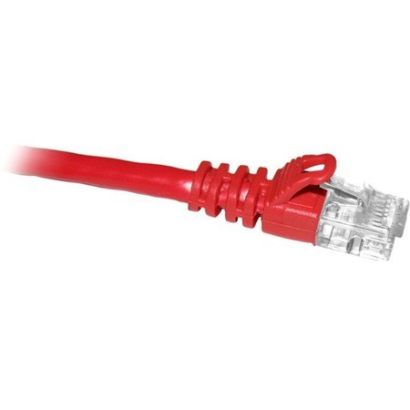 ENET Enet Cat6 Red 10 Foot Taa Compliant Patch Cable w/ Snagless Molded C6-RD-10-ENT